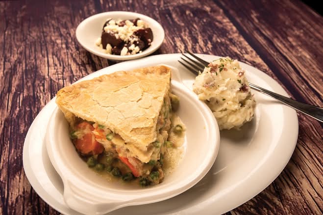 Chicken Pot Pie