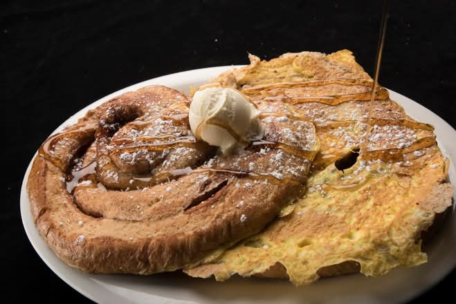 Cinnamon Roll French Toast