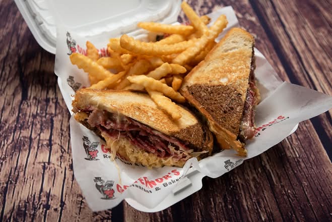 Corned Beef Reuben