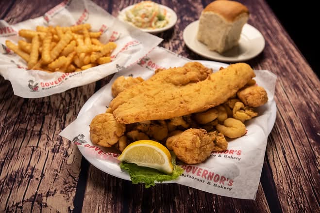 Fisherman's Platter