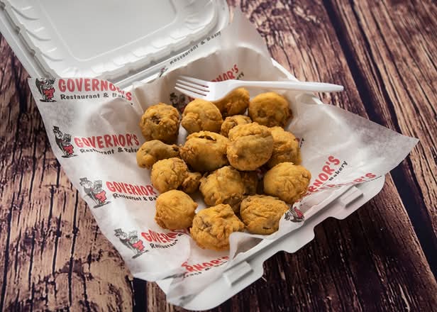 Fried Mushrooms