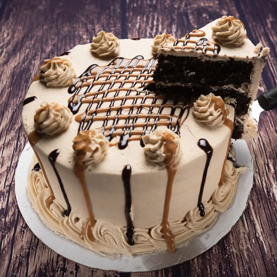 Giant Slice of Cake