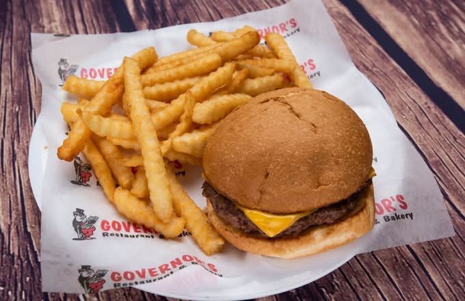 Gov's Cheeseburger*