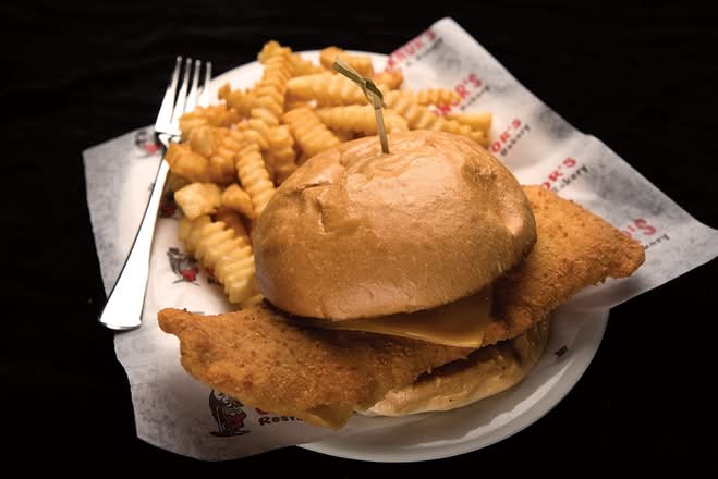 Haddock Sandwich