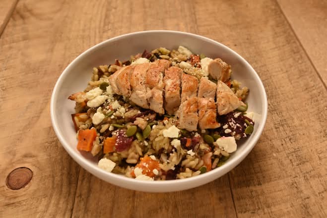 Harvest Rice Bowl