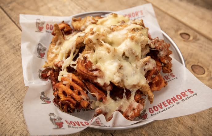 Maple Chicken Poutine