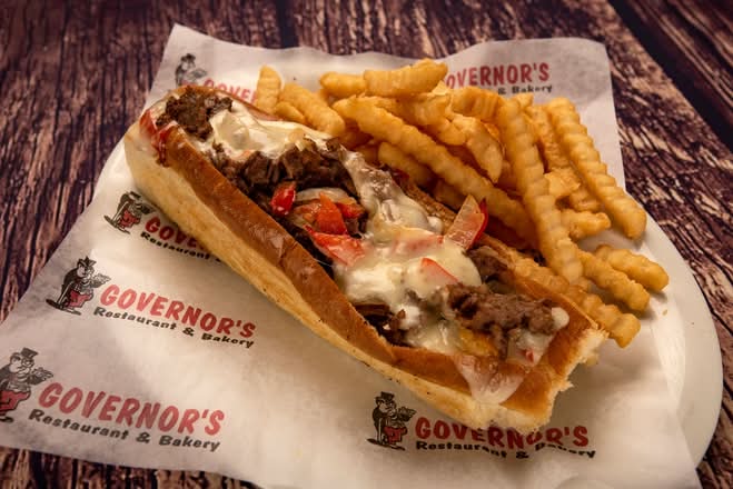 Philly Steak Sandwich