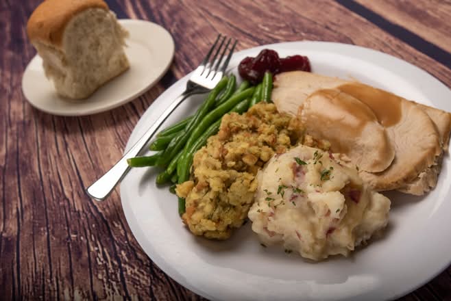 Roast Turkey and Trimmings