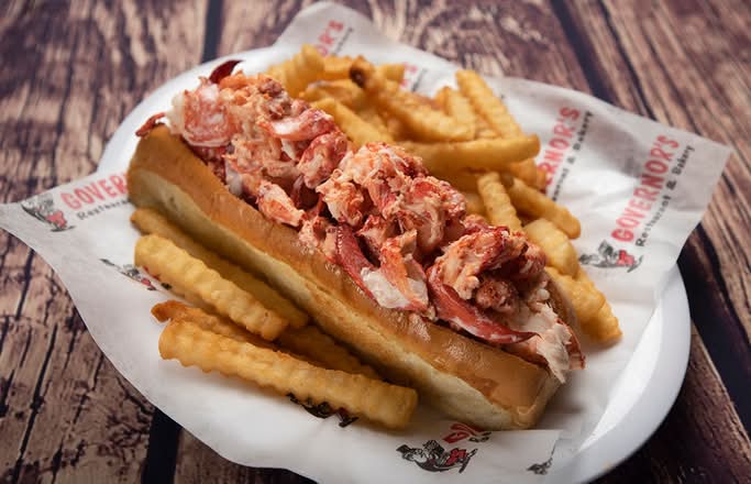 Triple Lobster Roll
