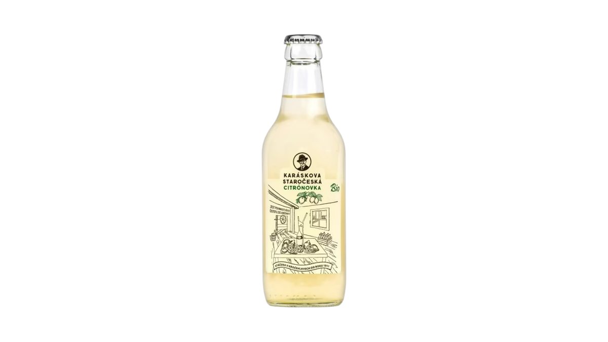 Karáskova  limonáda - Citrónovka Bio