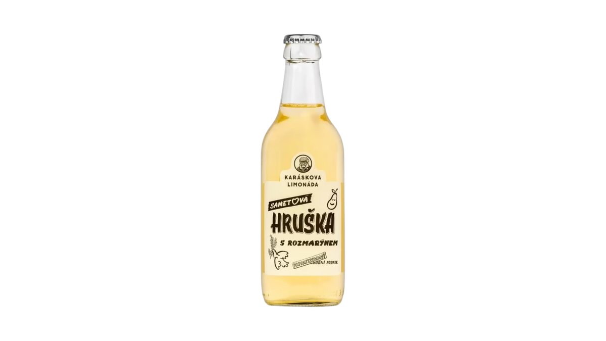 Karáskova limonáda - Hruška s rozmarínom
