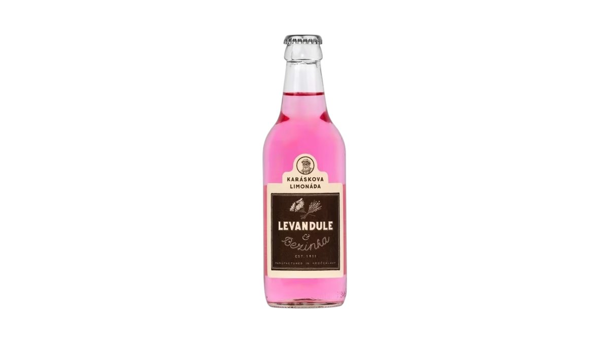 Karáskova limonáda - Levanduľa s bazou