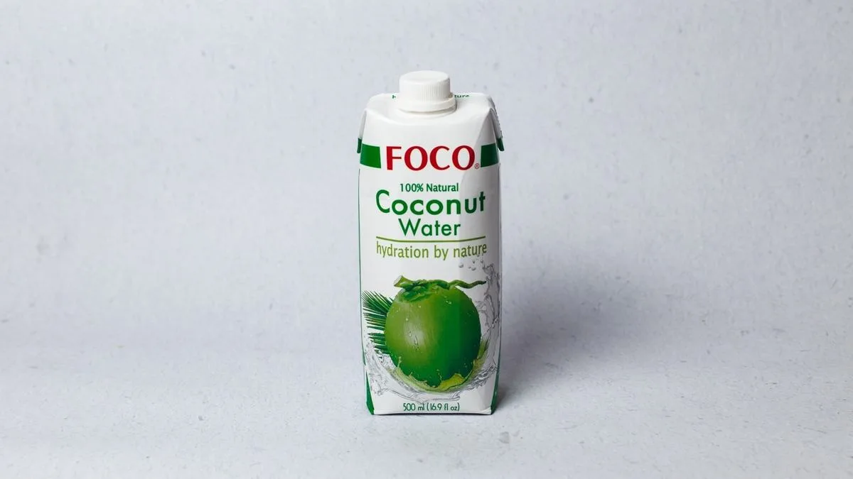 Kokosová voda 330ml