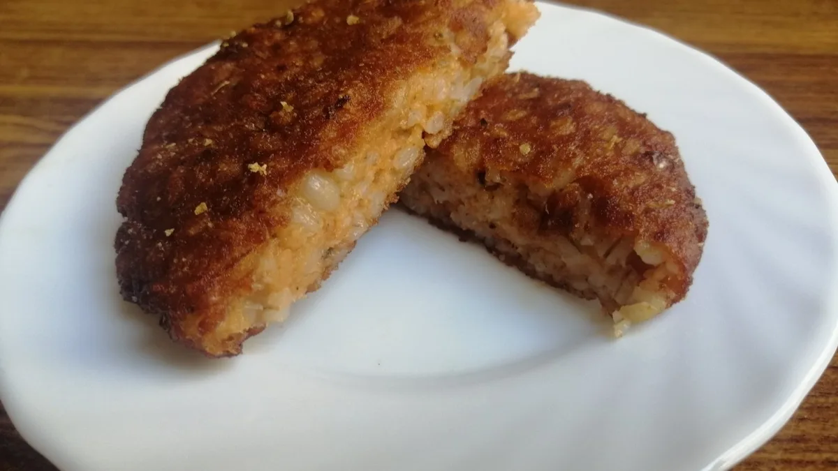 Sárgarépa fasírt
