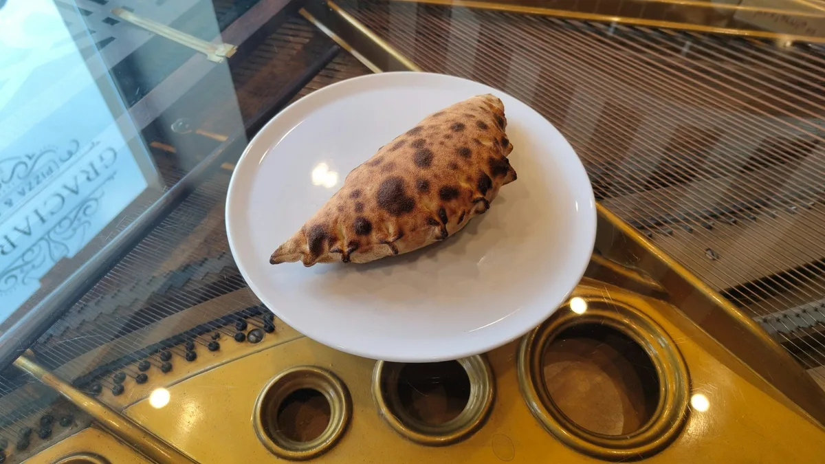 Calzone Vegetariana