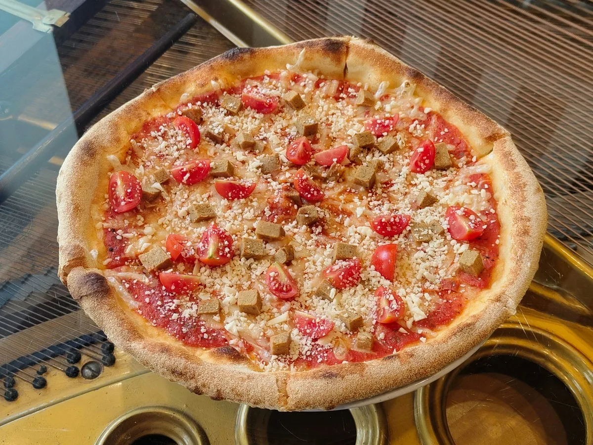 Pizza Aglio Vege