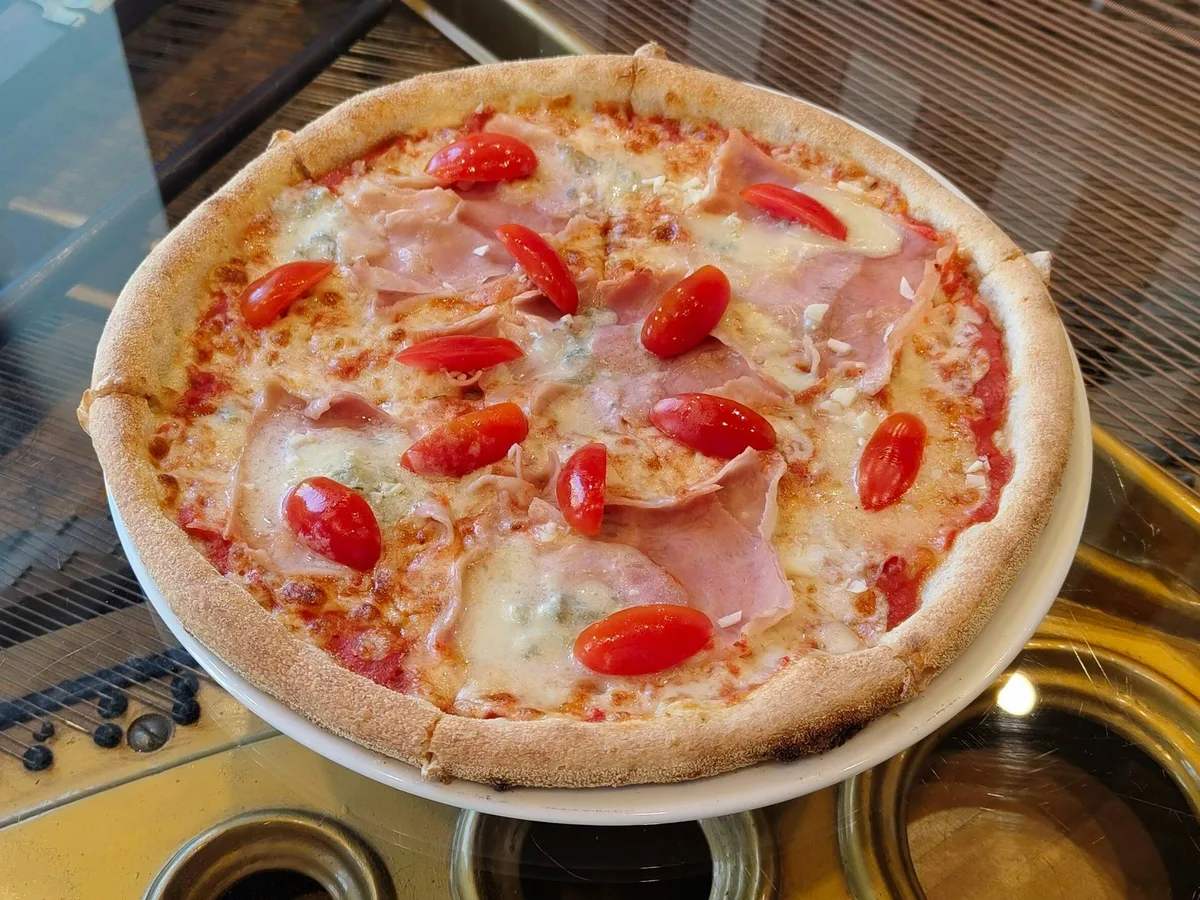 Pizza Aglio