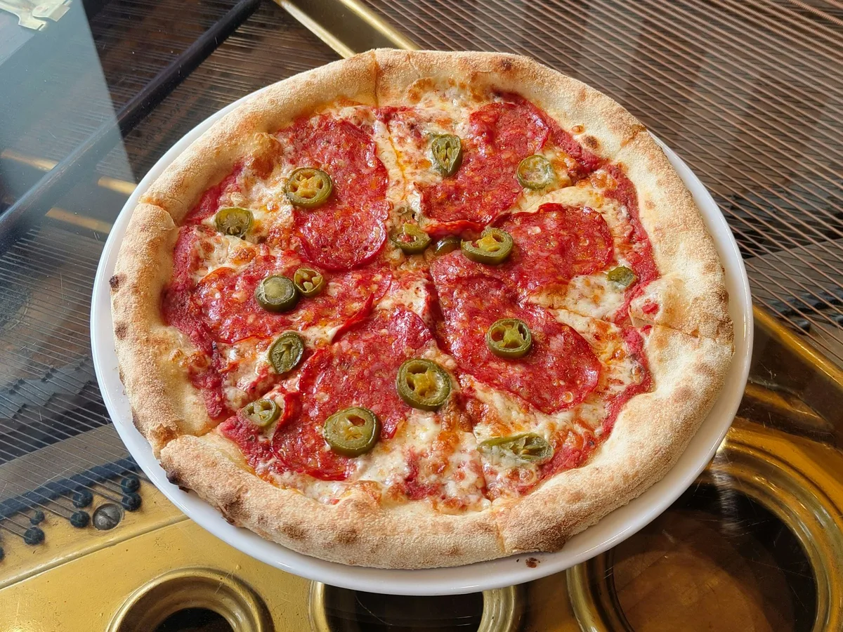 Pizza Diavola