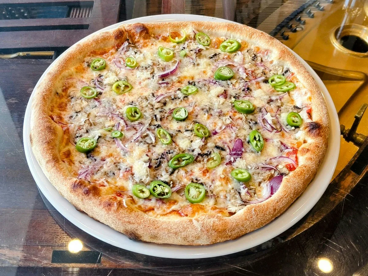 Pizza Vegetariana