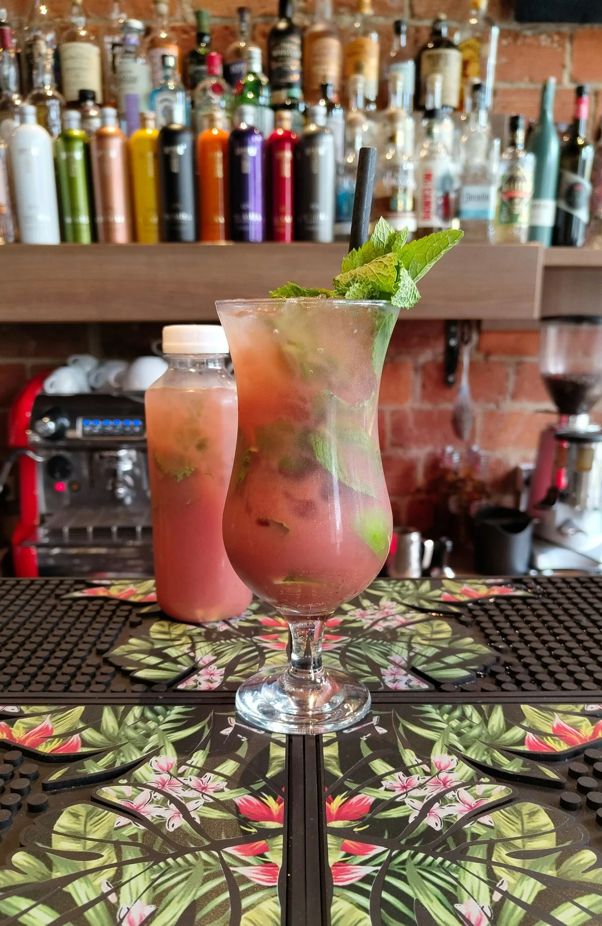 Virgin Strawberry Mojito 0,33l