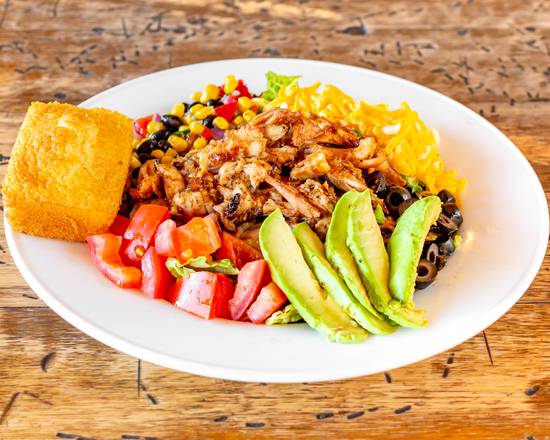 BBQ Chicken Salad