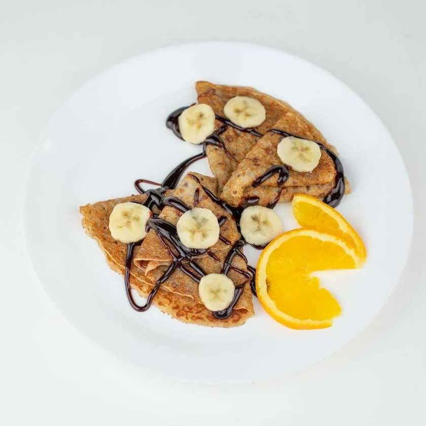 Clatite cu nutella si banane