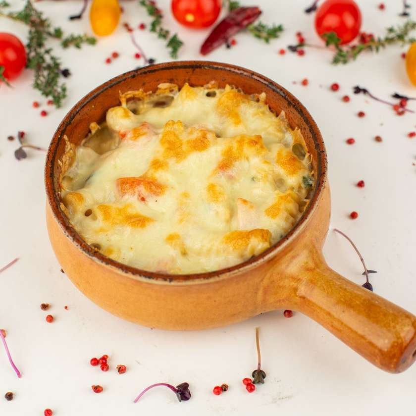 Fusilli Gratinate