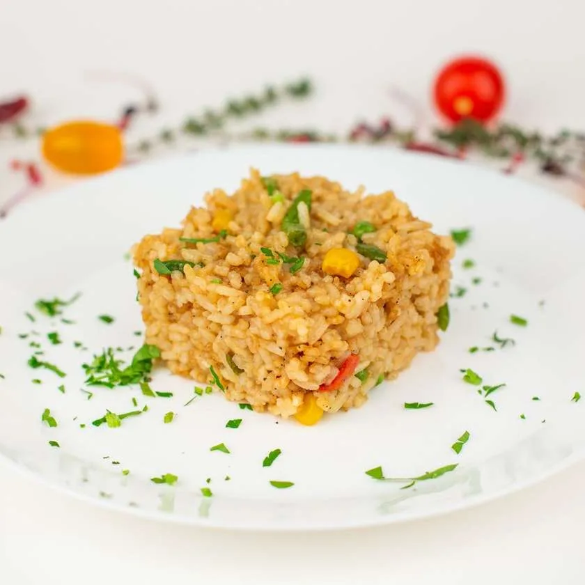 Orez cu legume