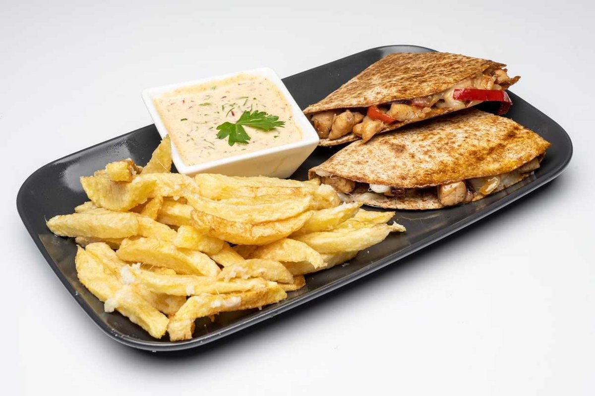 Quesadilla Pui+Vita