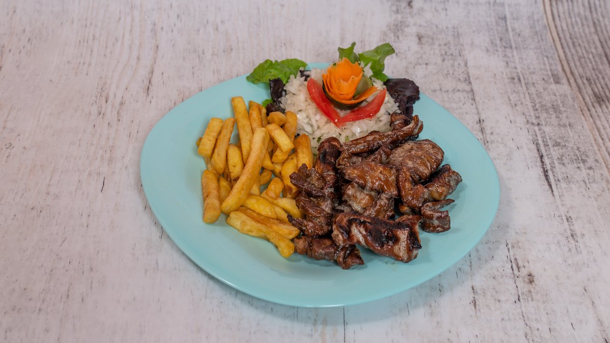Crevca na žaru 1kg