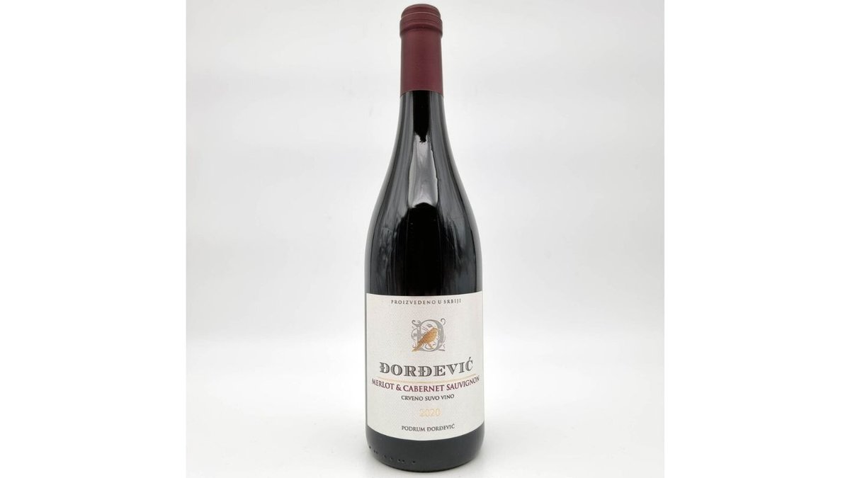 Merlot Đorđević 0.75l