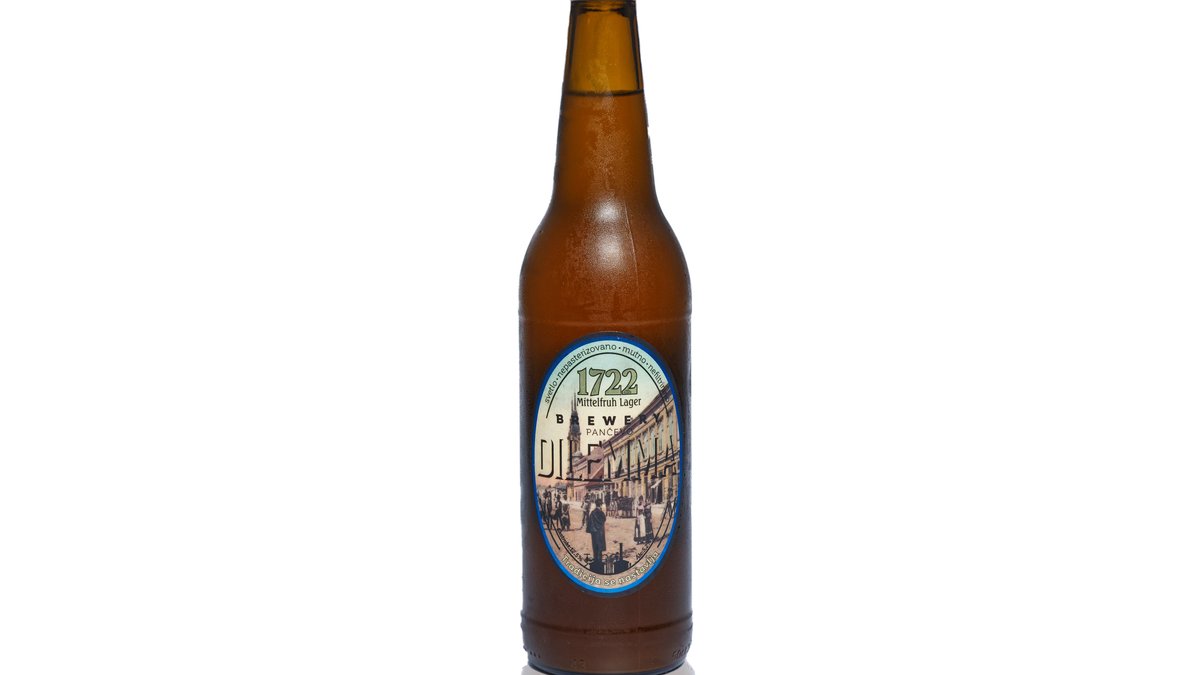 1722 Lager 0,5l