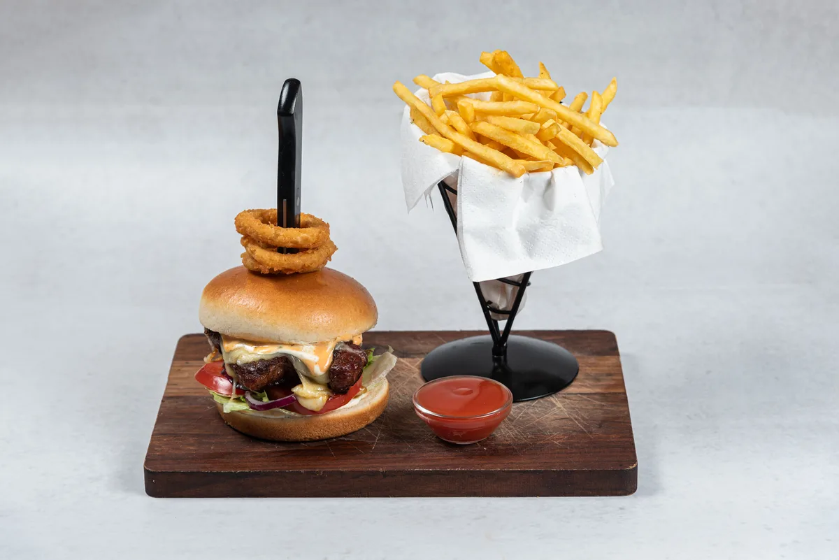 Chicken burger