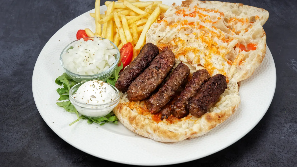 Ćevapi porcija 5 komada