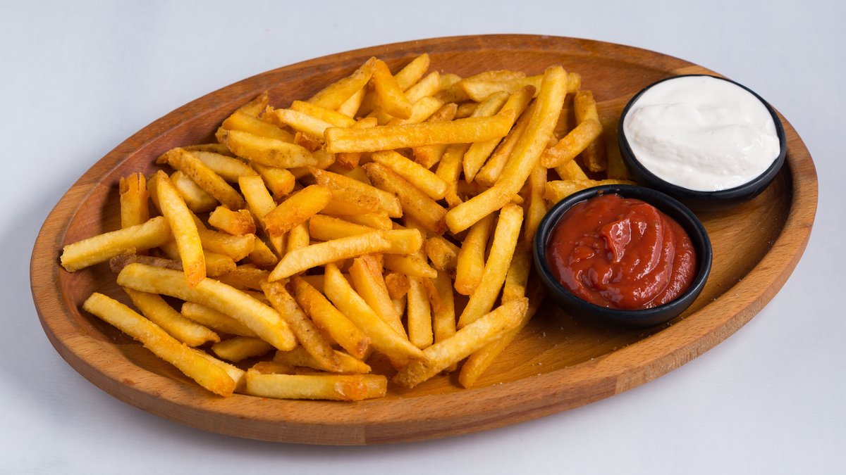 Domaće pomfrit