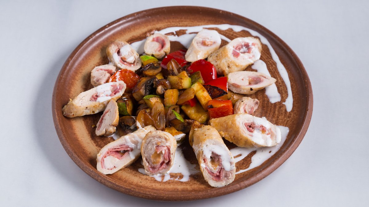 Ćureće rolnice
