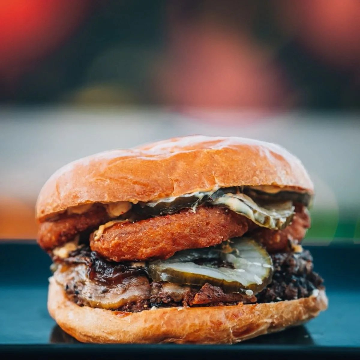 Smash Burger Menu