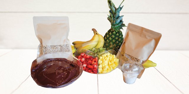 Build-Your-Own Bowl Bar