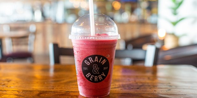 Magic Dragon Smoothie