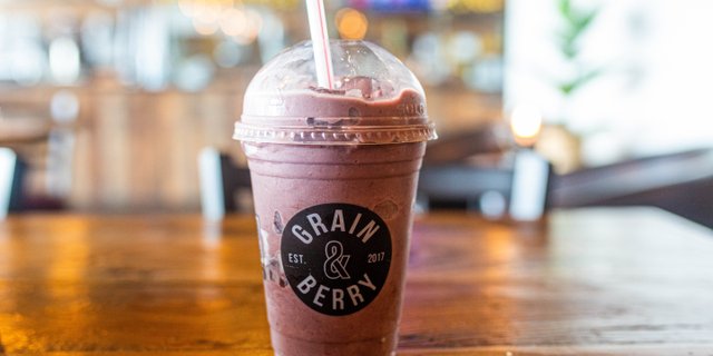 Purple Rain Smoothie