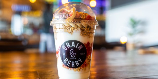 Relax, Eat, Repeat Parfait