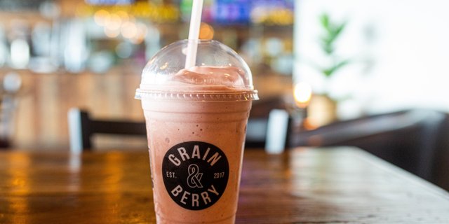 Strawberry Fields Smoothie