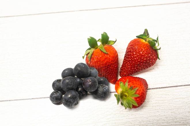 2 Scoops of Fruit