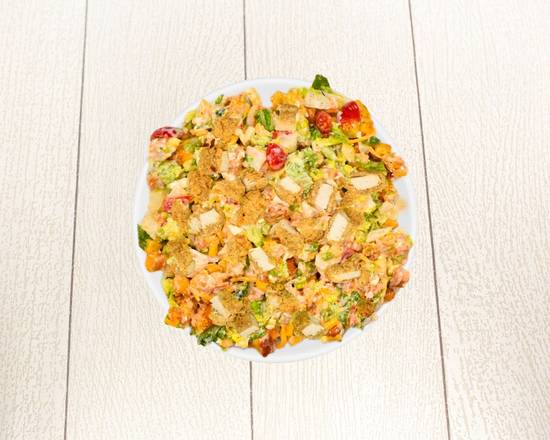 Cluck n Roll Salad