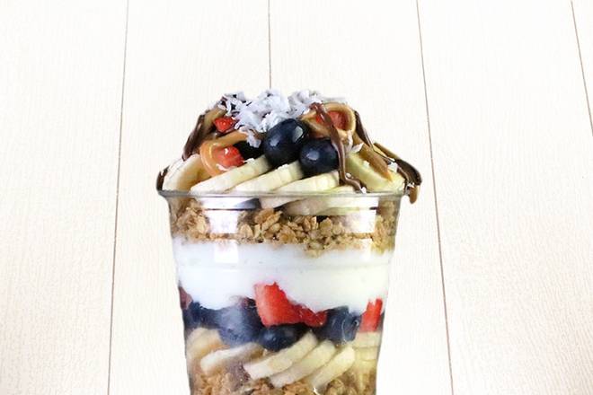 Grain and Berry Parfait