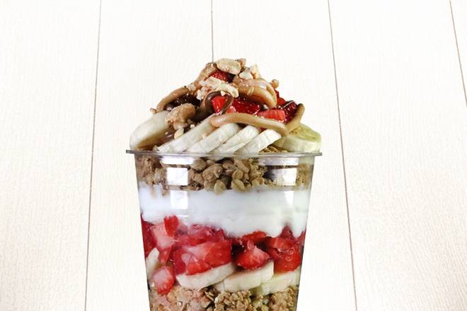 Relax Eat Repeat Parfait