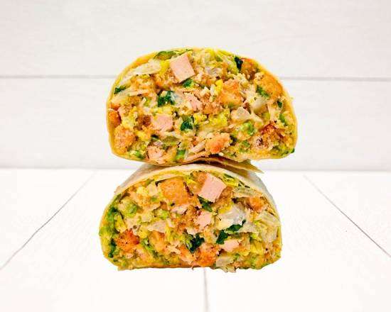 The Mighty Caesar Wrap
