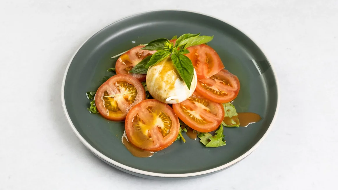 Caprese z burrato