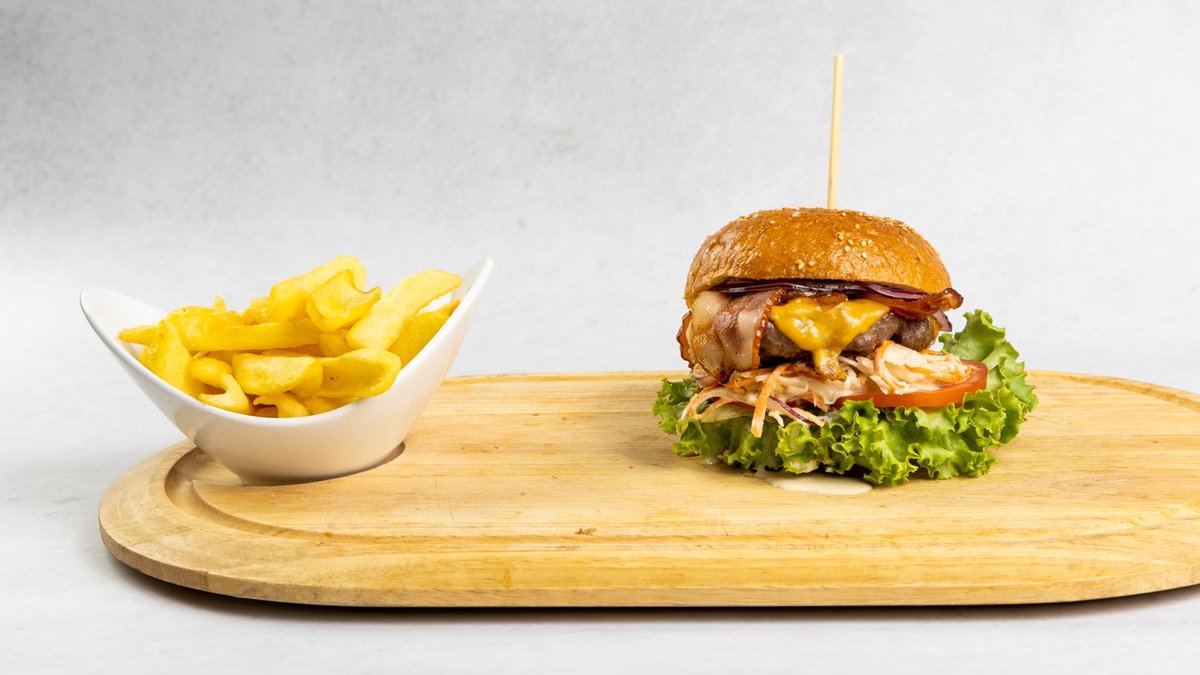 Grajski burger
