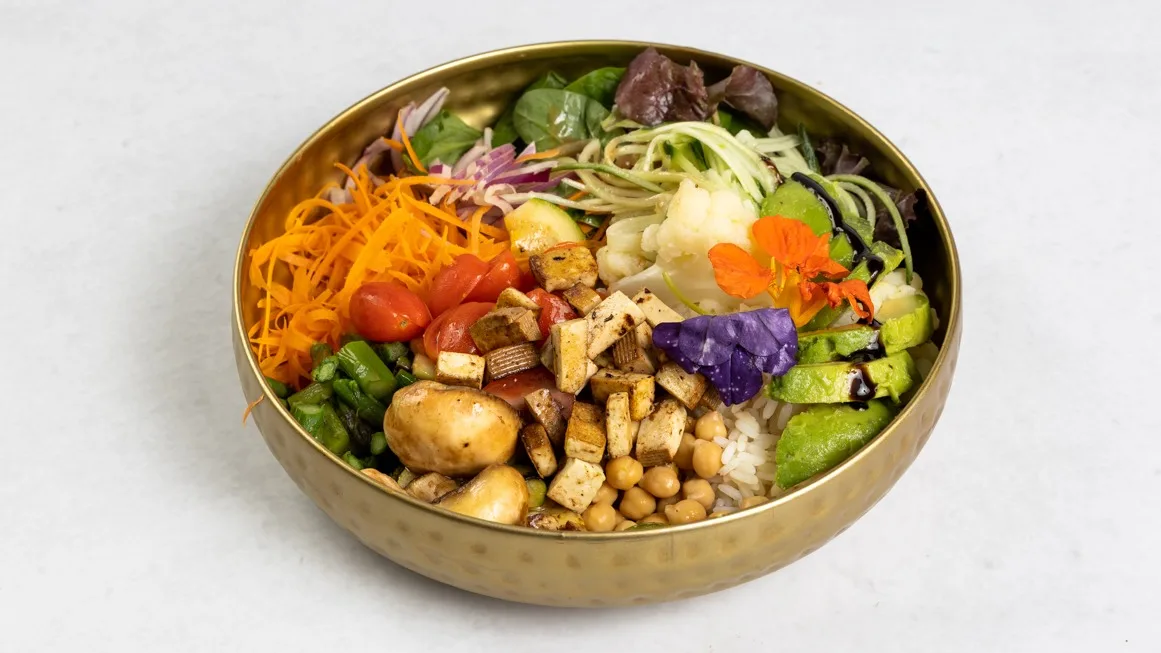 Veganski buddha bowl